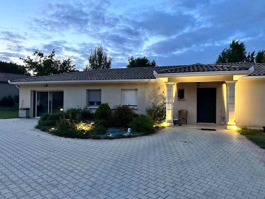 Appartement Prive Dans Villa Montauban Dış mekan fotoğraf