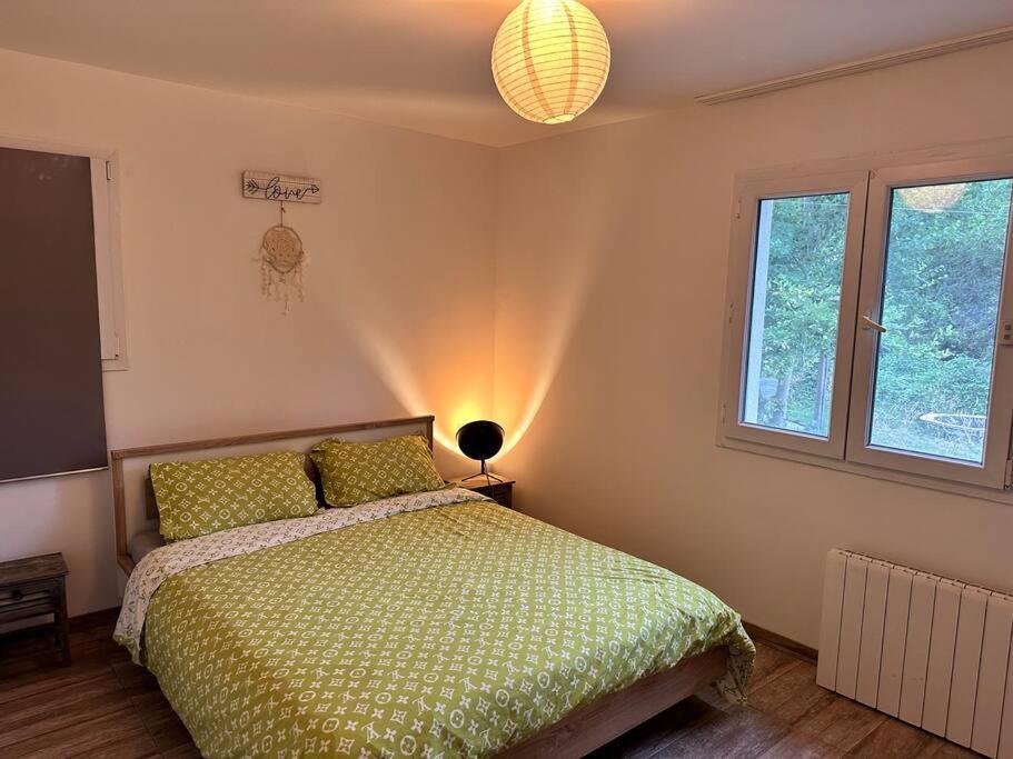 Appartement Prive Dans Villa Montauban Dış mekan fotoğraf